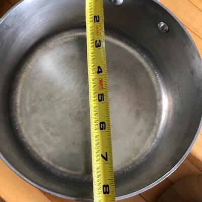 Lot of 4 All-Clad Pots