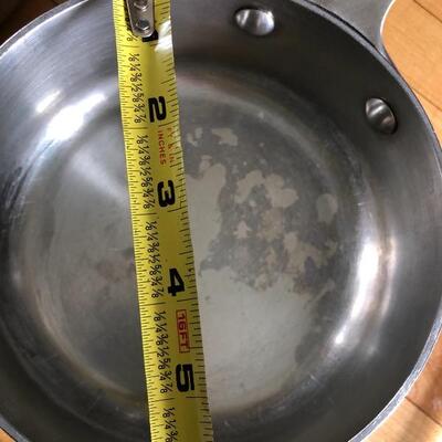 Lot of 4 All-Clad Pots