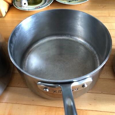 Lot of 4 All-Clad Pots