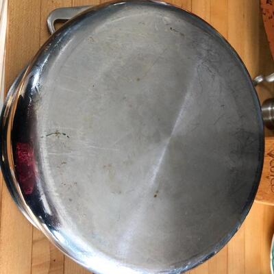 Lot of 4 All-Clad Pots