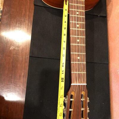 Beautiful EspaÃ±a Made in Sweden Guitar and Case