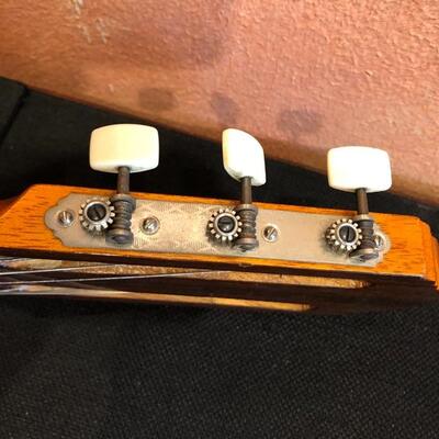 Beautiful EspaÃ±a Made in Sweden Guitar and Case