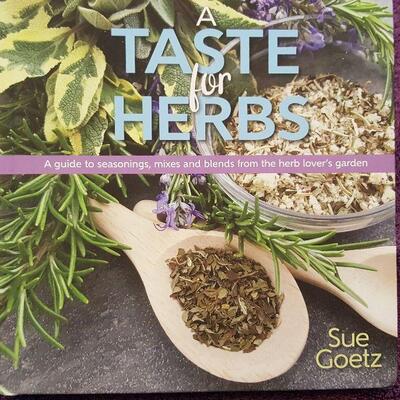 A Taste For Herbs Cookbook