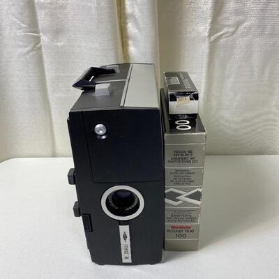 Lot# 202 S Vintage Sawyers Rotomatic 600 Projector with Slide Tray Rotary Tray