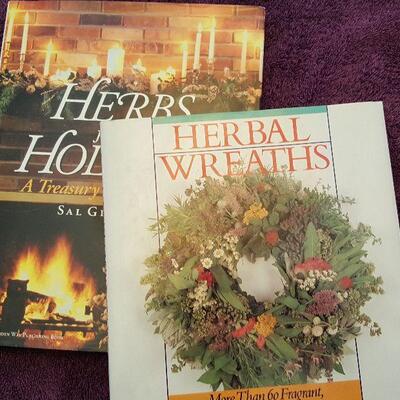 Herbs For The Holidays Books