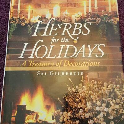 Herbs For The Holidays Books