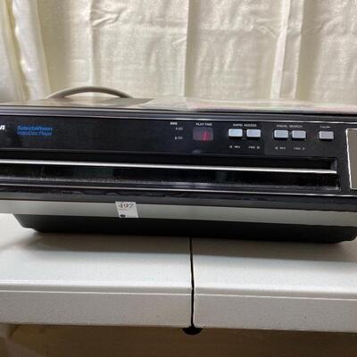 Lot# 210 RCA Selectavision Video Disc Player Model SGT 100 W
