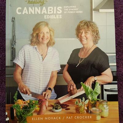 Healing Cannabis Edibles Cookbook