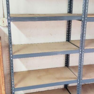 2 Shelf Rack Lot