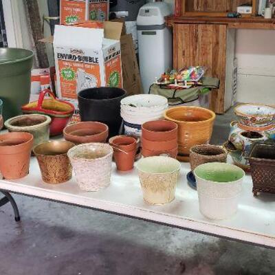 Clay Pot Lot