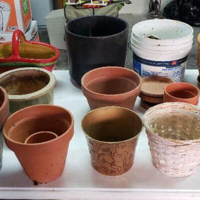 Clay Pot Lot