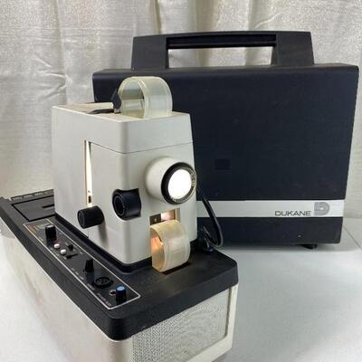 Lot# 220 Vintage Dylanâ€™s Micromatic II Sound Filmstrip Projector 35mm
