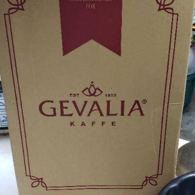 Gevalia Coffee Pot Lot