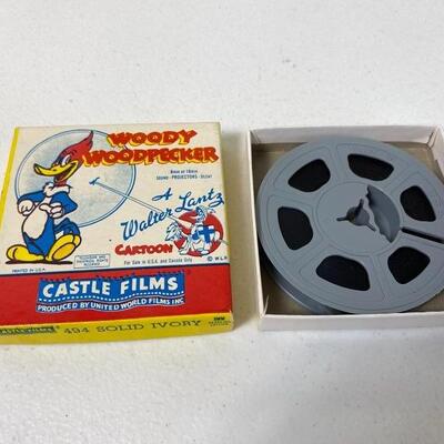 Lot# 223 s Woody Woodpecker 8mm Cartoon Film