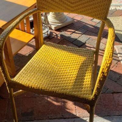 Yellow Chair Lot