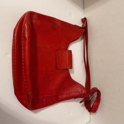 H797 Fendi Red Handbag