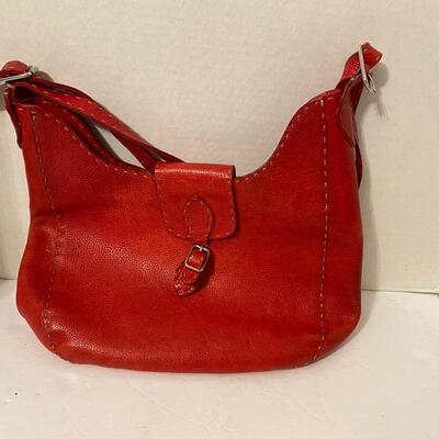 H797 Fendi Red Handbag