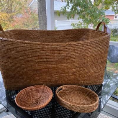 809 Extra Large Basket from Kellogg Collection 