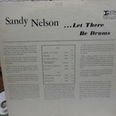 ALB331 SANDY NELSON LET THERE BE DRUMS VINTAGE ALBUM