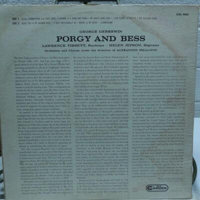 ALB321 GERSHWIN PORGY AND BESS VINTAGE ALBUM