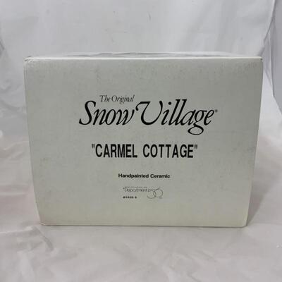 (55) Dept 56 | Carmel Cottage (1994) | MIB