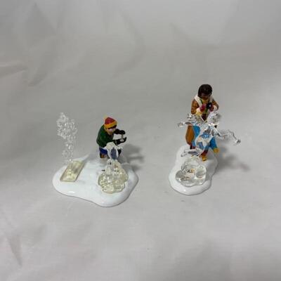 (62) Dept 56 | Accessory Persons | Various Ages