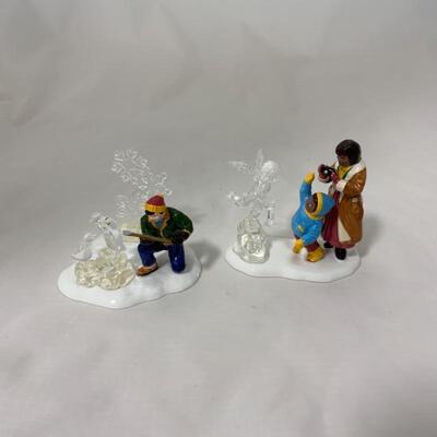 (62) Dept 56 | Accessory Persons | Various Ages