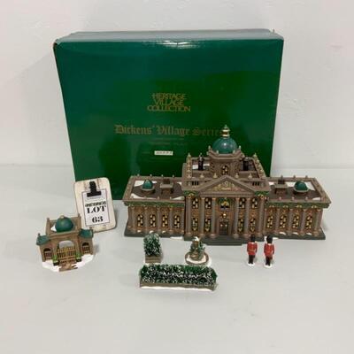 (63) Dept 56 | Ramsford Park (1996) | Limited Edition | Retired | MIB