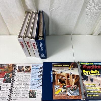 Lot# 229 Shop Notes Magazine Issues 85-120 woodworking Cabinet Making Techniques