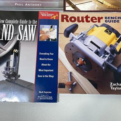Lot# 234 s Soft Back Woodworking Equipment Guides Router Table Saw Planes Band Saw Woodworking Cabinet Making 