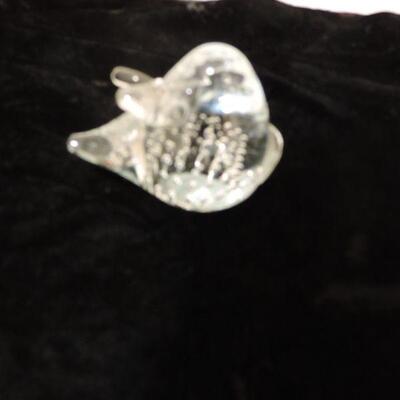 ANIMAL GLASS FIGURINES