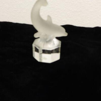 ANIMAL GLASS FIGURINES