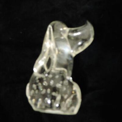 ANIMAL GLASS FIGURINES