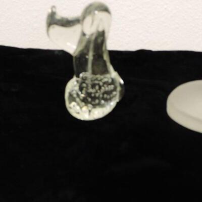 ANIMAL GLASS FIGURINES