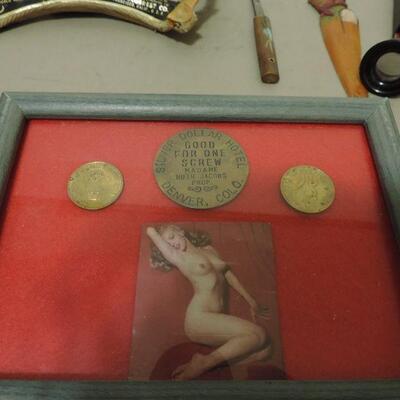 THE MENS 'GO TO' LOT-DENVERS SILVER DOLLAR HOTEL
