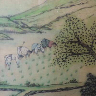 WATERCOLOR ON RICE PAPER