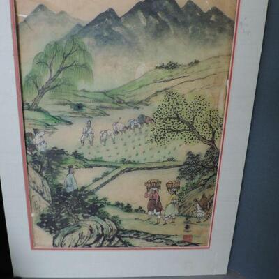 WATERCOLOR ON RICE PAPER