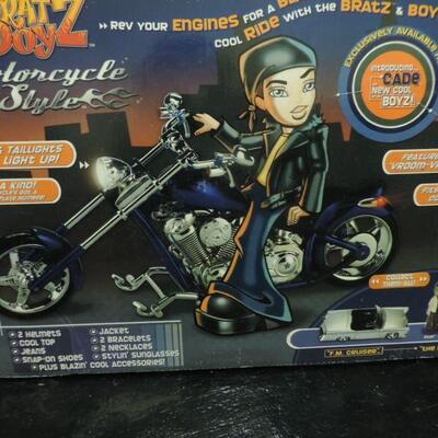  VINTAGE BRATZ MOTORCYCLE STYLE
