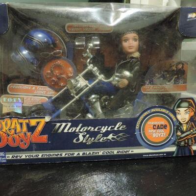  VINTAGE BRATZ MOTORCYCLE STYLE