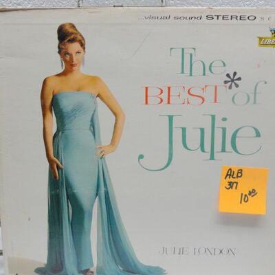 ALB317 THE BEST OF JULIE VINTAGE ALBUM