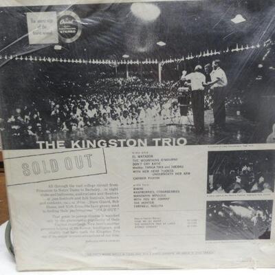ALB309 THE KINGSTON TRIO SOLD OUT VINTAGE ALBUM