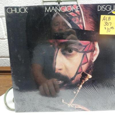 ALB307 CHUCK MANGOINE DISGUISE VINTAGE ALBUM