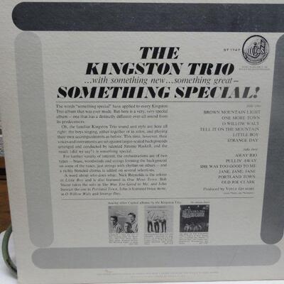 ALB298 THE KINGSTON TRIO SOMETHING SPECIAL VINTAGE ALBUM