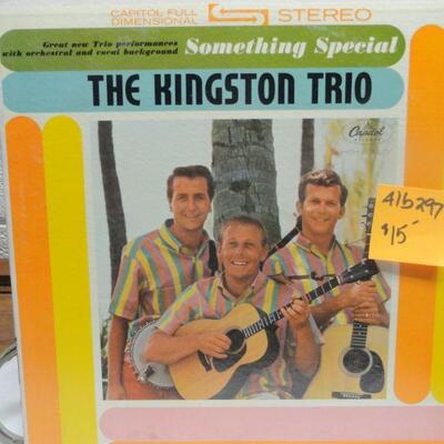 ALB298 THE KINGSTON TRIO SOMETHING SPECIAL VINTAGE ALBUM