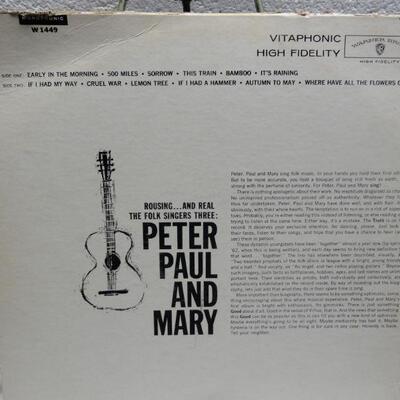 ALB294 PETER PAUL AND MARY  VINTAGE ALBUM