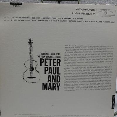 ALB293 PETER PAUL AND MARY  VINTAGE ALBUM