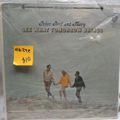 ALB292 PETER PAUL AND MARY WHAT TOMORROW BRINGS VINTAGE ALBUM