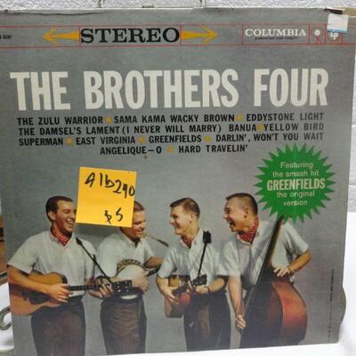 ALB290 THE BROTHERS FOUR GREENFIELD VINTAGE ALBUM