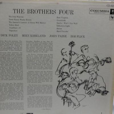 ALB290 THE BROTHERS FOUR GREENFIELD VINTAGE ALBUM