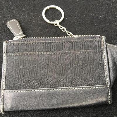 COACH Black Two Piece Purse Set